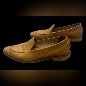Everlane The Modern Loafer Leather Flat Camel Size 9